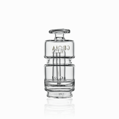 4" Compact Mini Can Glass Attachment for Puffco Peak & Peak Pro | Croia Glass
