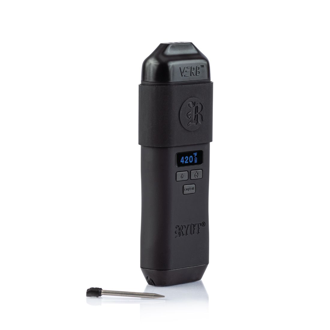 RYOT - VERB DRY HERB VAPORIZER - BLACK - VaporizeUSA