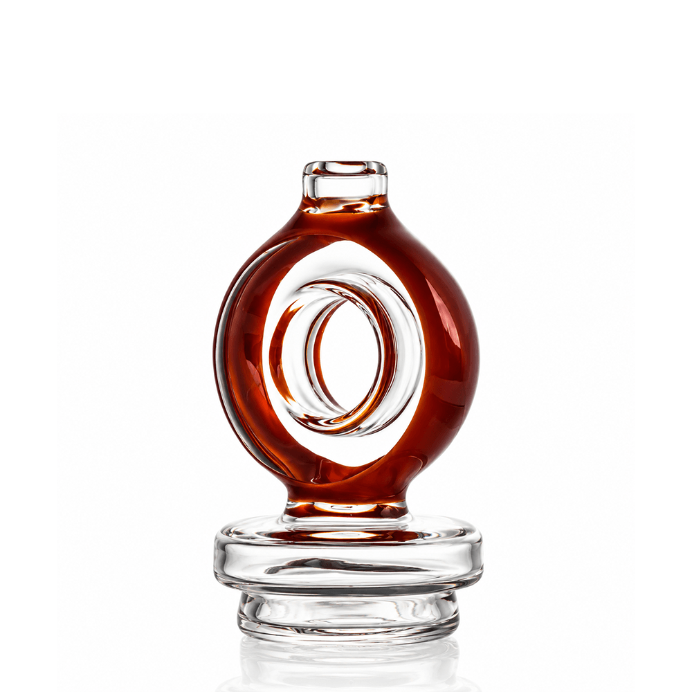 3.5" Mini Donut Dry Top for Puffco Peak & Peak Pro | Croia Glass