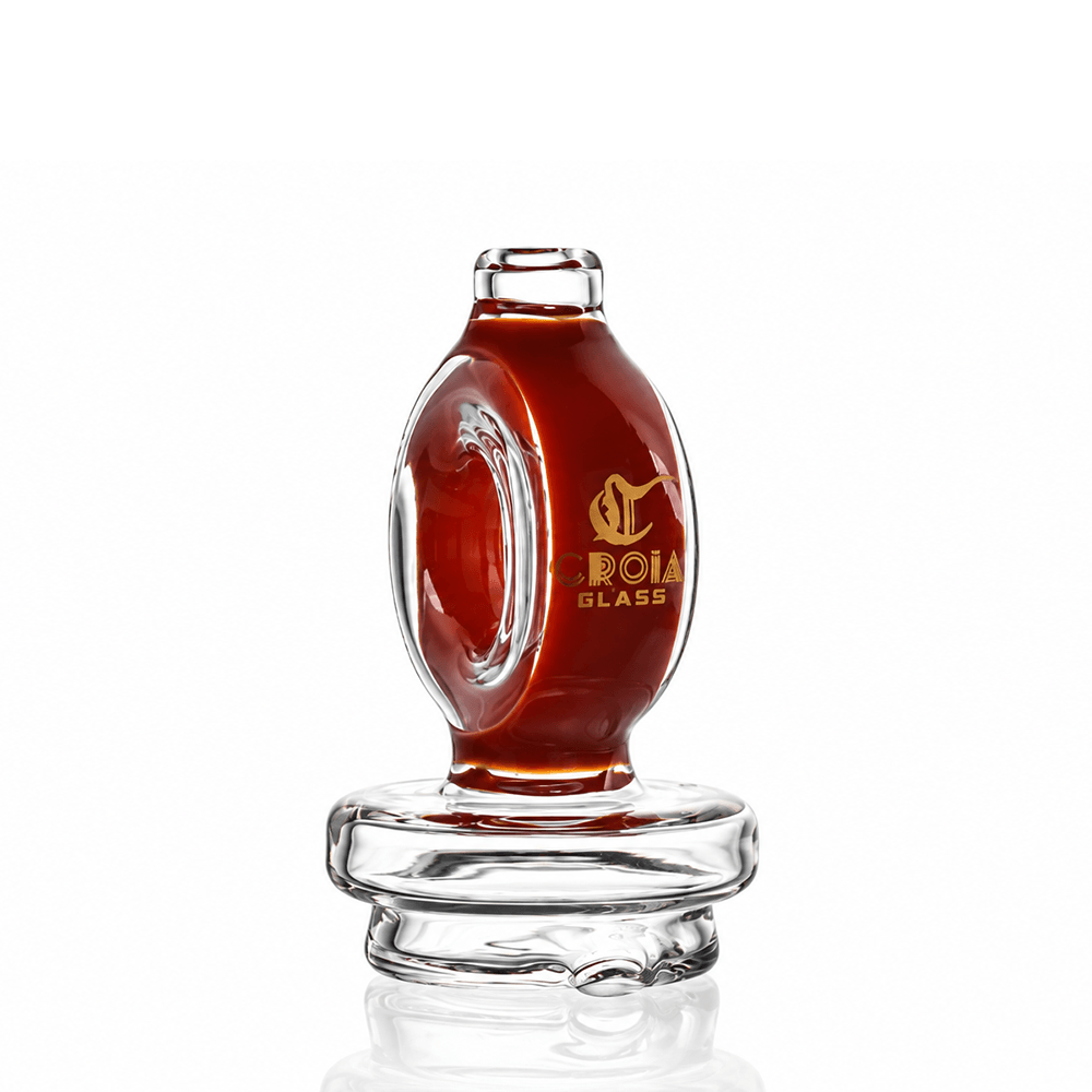 3.5" Mini Donut Dry Top for Puffco Peak & Peak Pro | Croia Glass