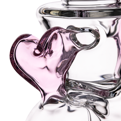 MJ Arsenal Melting Hearts Mini Dab Rig