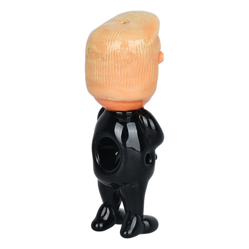 Empire Glassworks Spoon Pipe - 4.25" / Agent Orange
