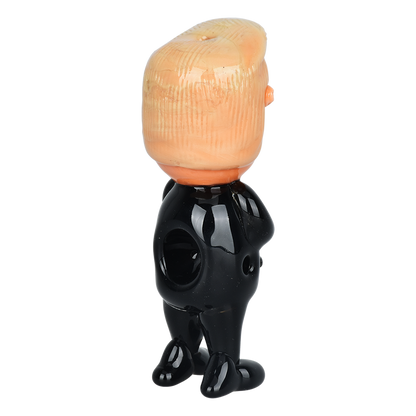 Empire Glassworks Spoon Pipe - 4.25" / Agent Orange