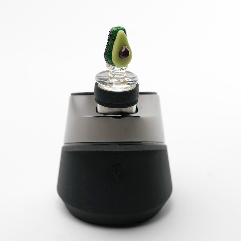 Empire Glassworks Avocadope Puffco Peak Glass Carb Cap
