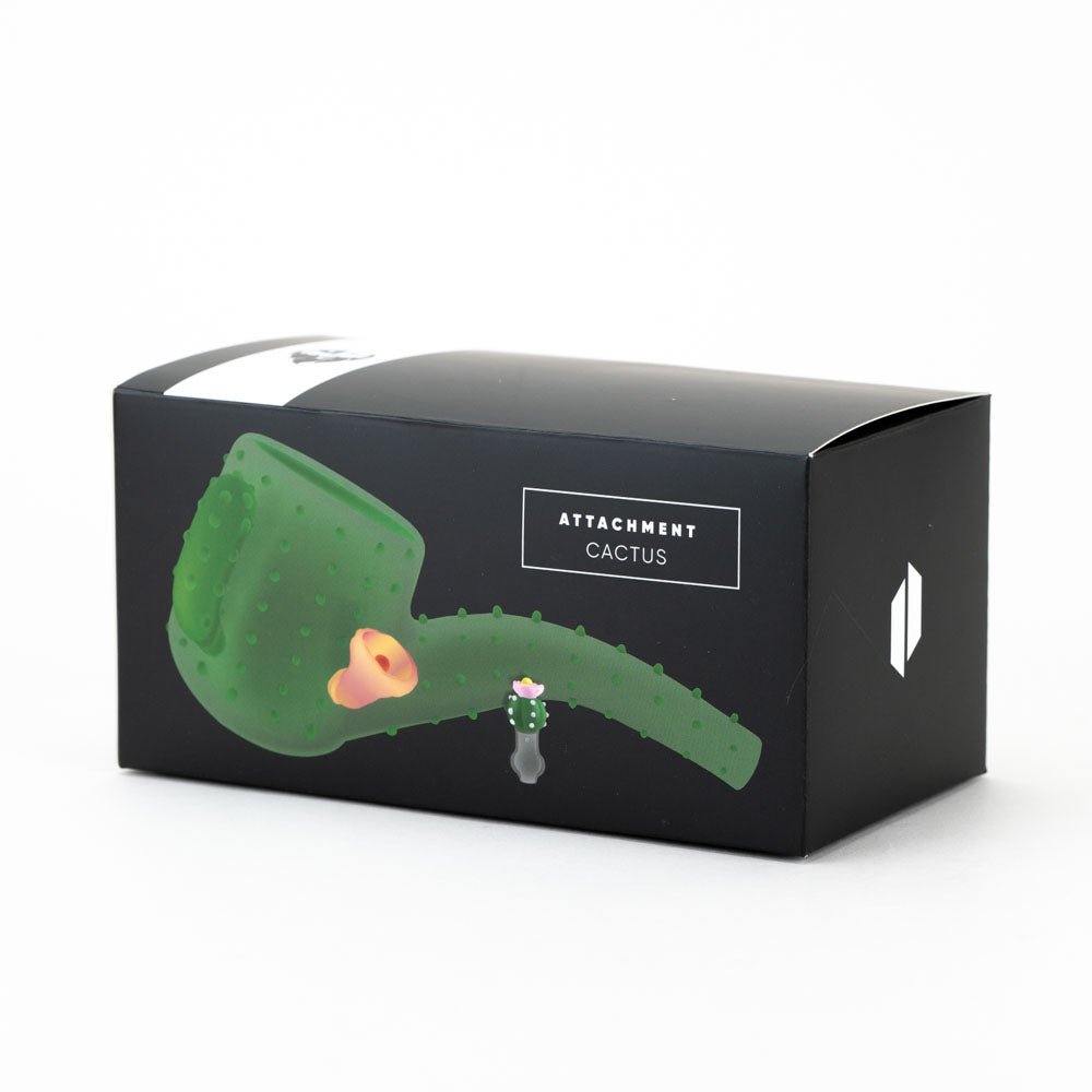 Empire Glassworks Cactus PuffCo Proxy Glass Sherlock Attachment Set