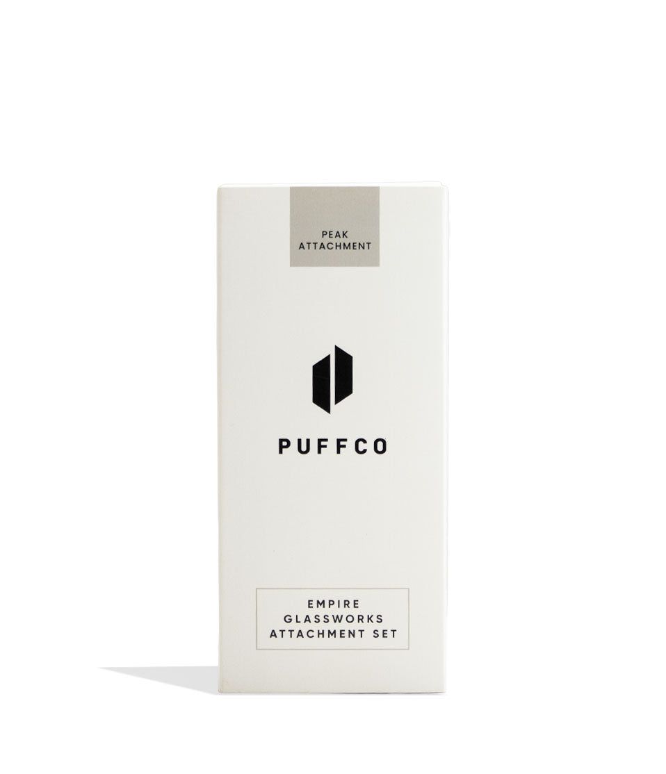 Empire Glassworks Custom Peak Top Soju Bottle