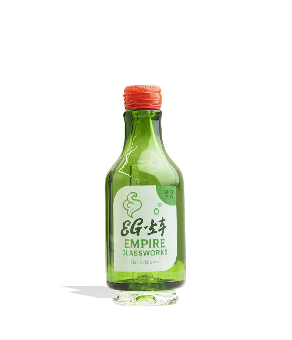 Empire Glassworks Custom Peak Top Soju Bottle