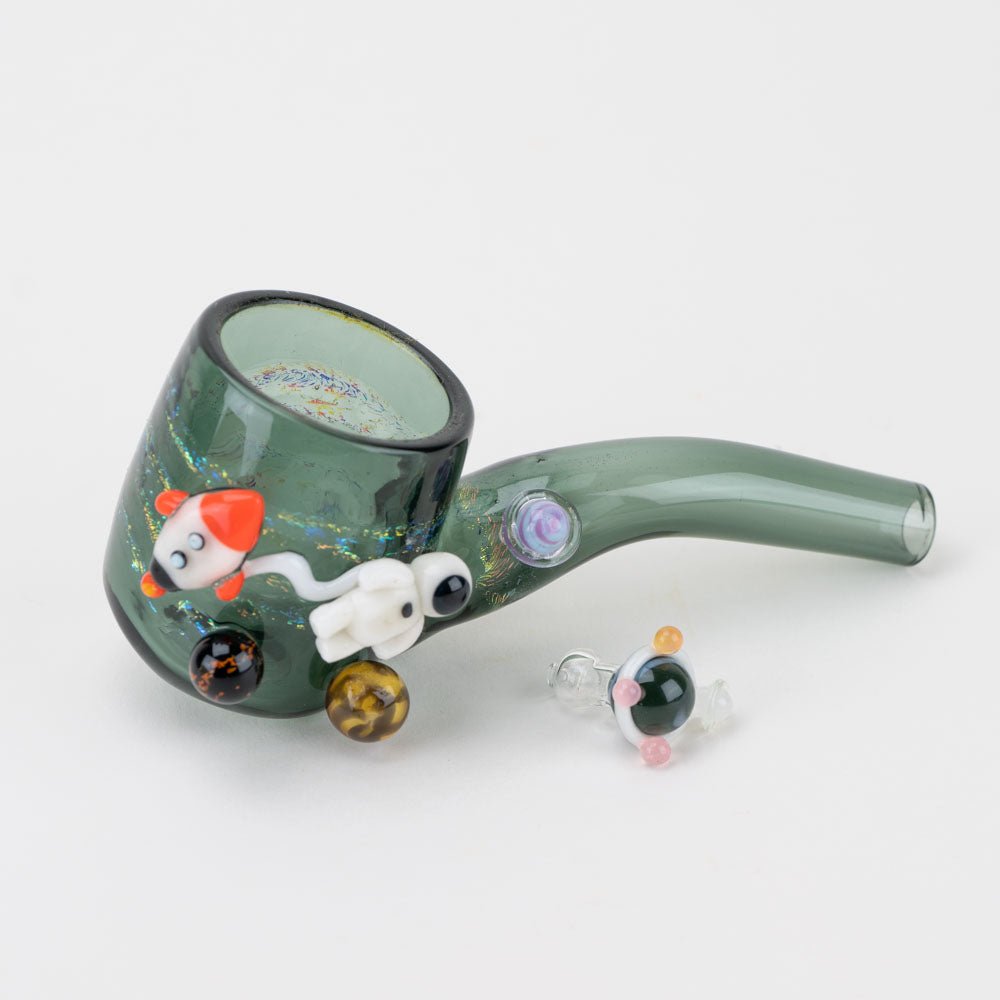 Empire Glassworks Galactic PuffCo Proxy Glass Sherlock Attachment Set