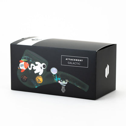 Empire Glassworks Galactic PuffCo Proxy Glass Sherlock Attachment Set