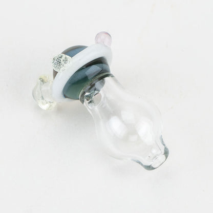 Empire Glassworks Galaxy PuffCo Peak Pro Glass Ball Cap