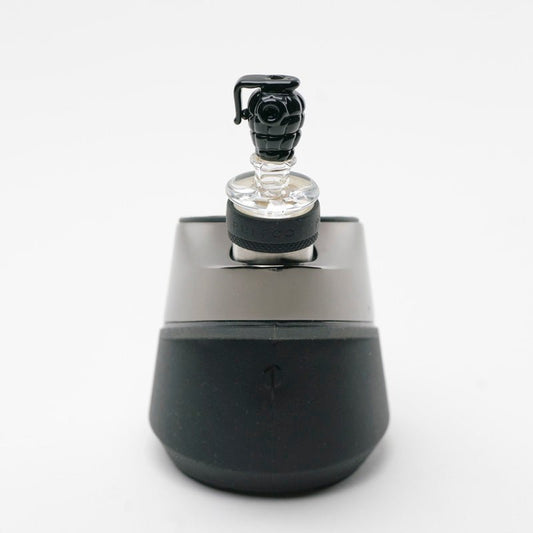 Empire Glassworks Grenade Puffco Peak Glass Carb Cap