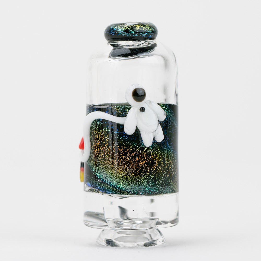 Empire Glassworks Puffco Pivot Glass Mouthpiece - Across the Universe