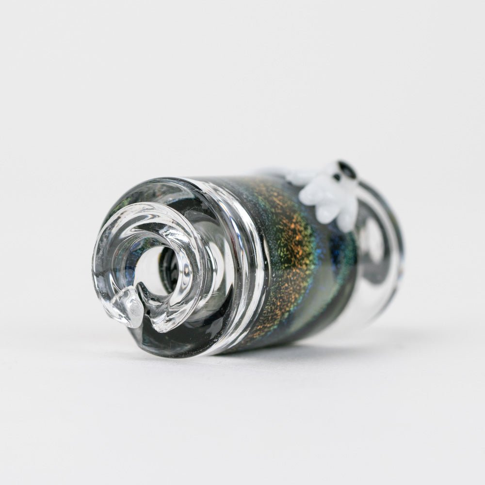 Empire Glassworks Puffco Pivot Glass Mouthpiece - Across the Universe