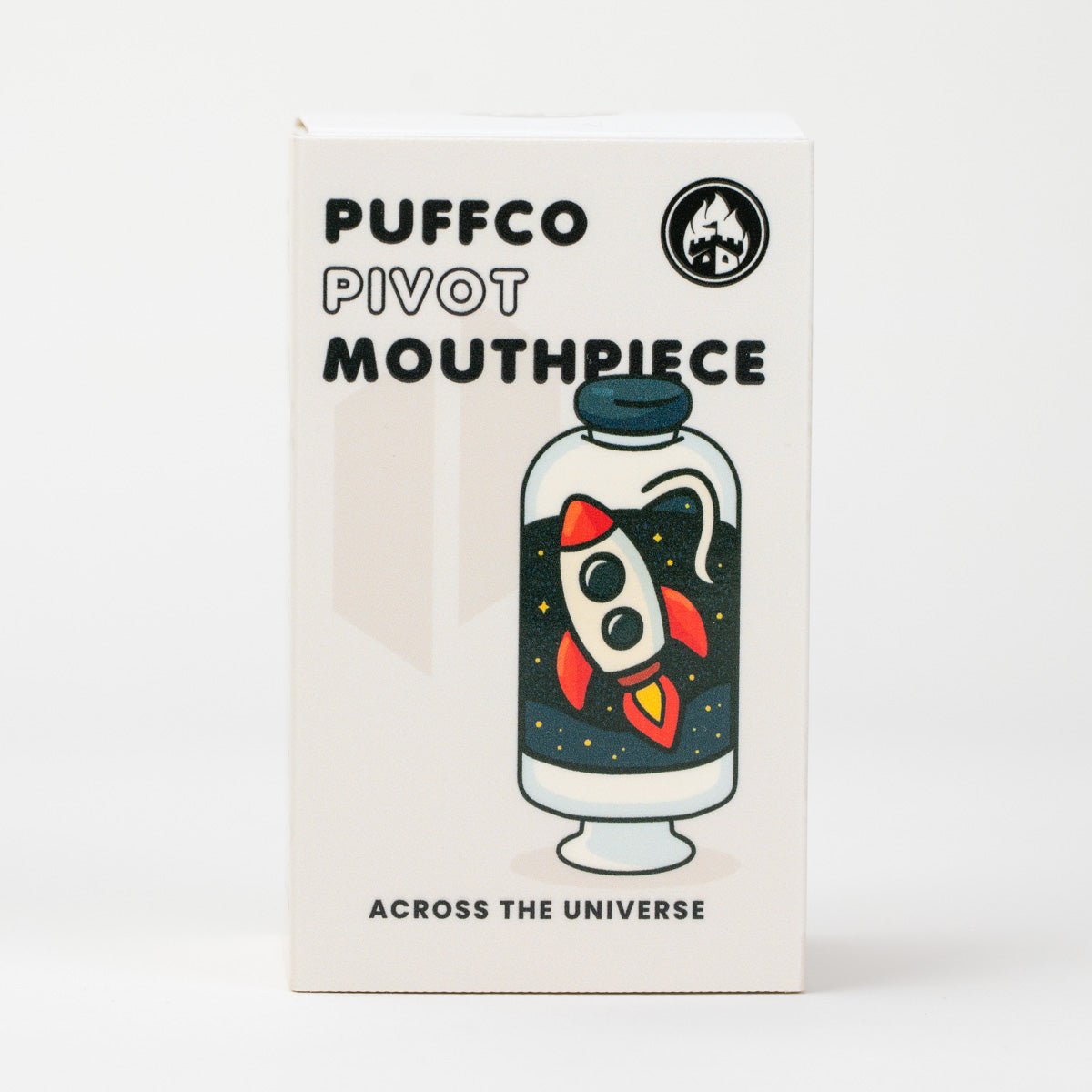 Empire Glassworks Puffco Pivot Glass Mouthpiece - Across the Universe