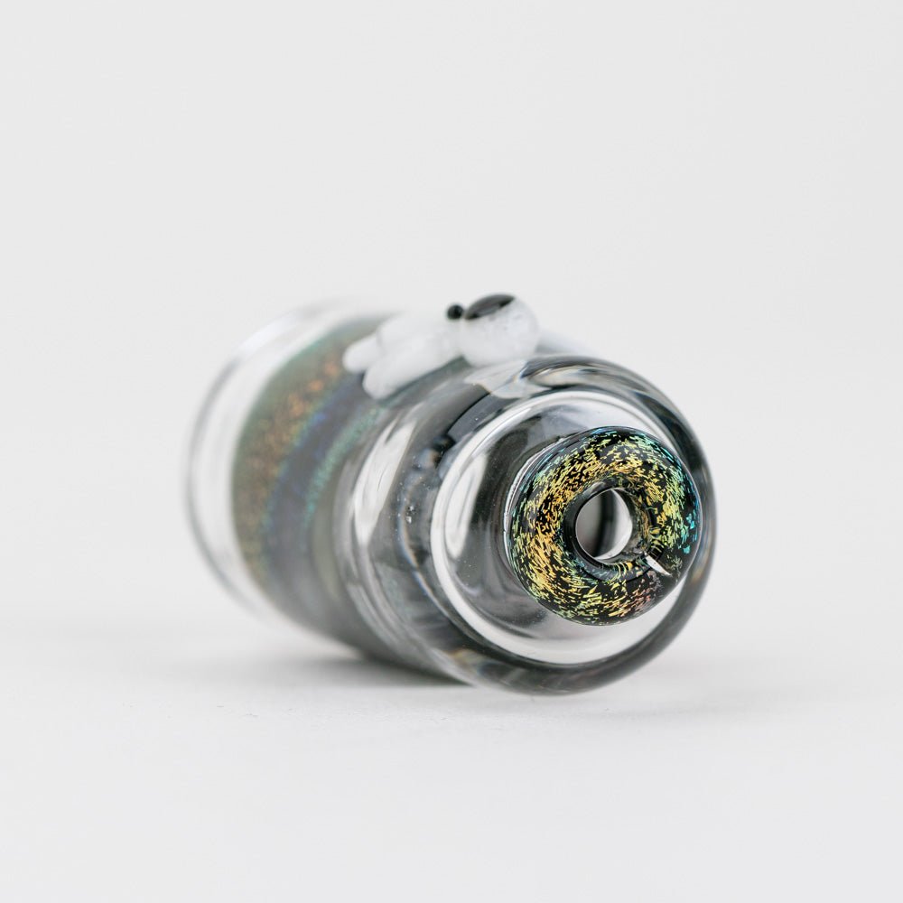 Empire Glassworks Puffco Pivot Glass Mouthpiece - Across the Universe