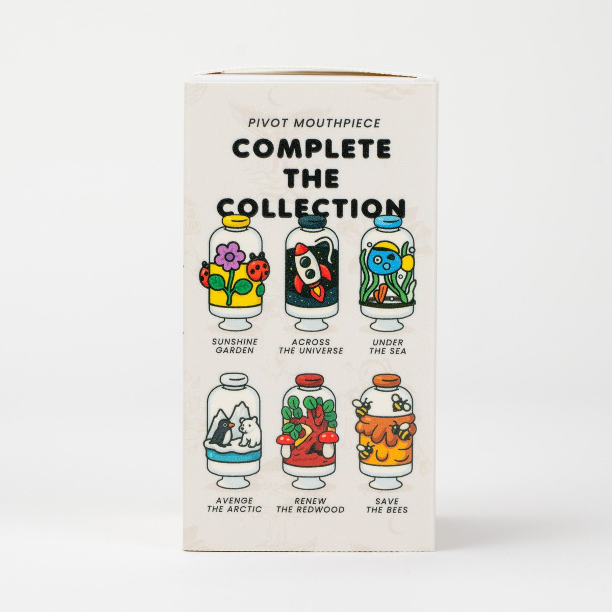 Empire Glassworks Puffco Pivot Glass Mouthpiece - Save the Bees