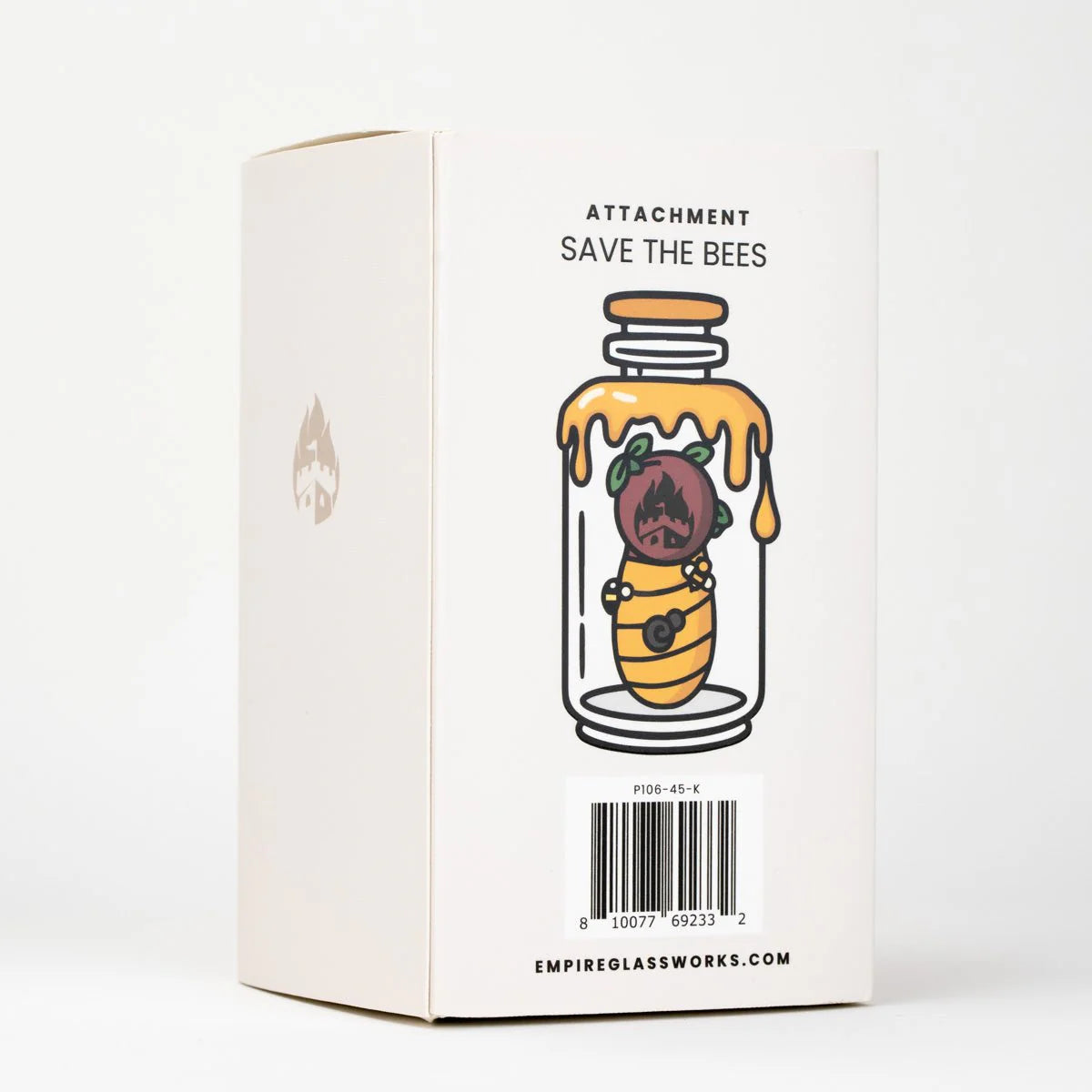 Empire Glassworks Attachment For Puffco Peak & Peak Pro | Save The Bees | 4.25"