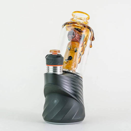 Empire Glassworks Attachment For Puffco Peak & Peak Pro | Save The Bees | 4.25"