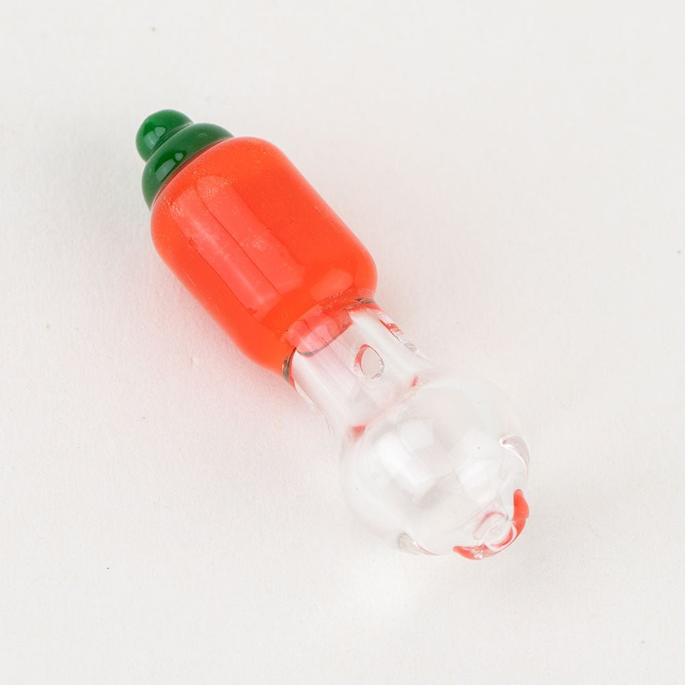 Empire Glassworks Sriracha PuffCo Peak Pro Glass Ball Cap