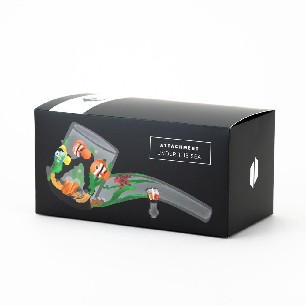 Empire Glassworks Under the Sea Proxy Glass Sherlock Attachment Set