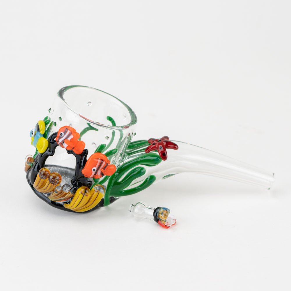 Empire Glassworks Under the Sea Proxy Glass Sherlock Attachment Set