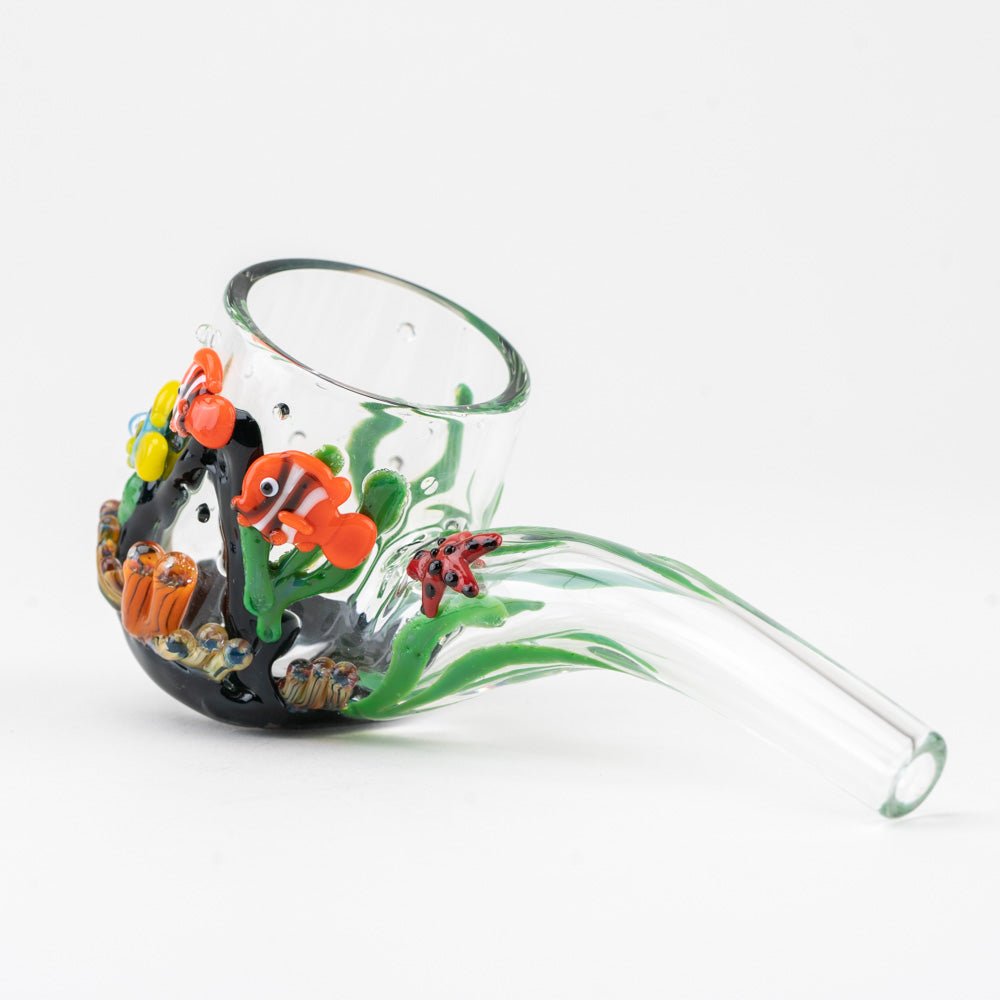 Empire Glassworks Under the Sea Proxy Glass Sherlock Attachment Set