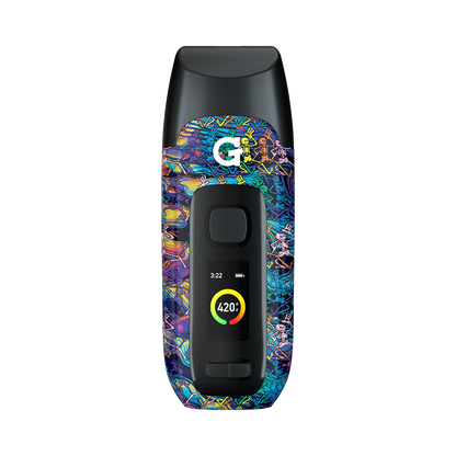 G Pen x Grateful Dead Dash+ Dry Herb Vaporizer - 1800mAh