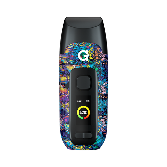 G Pen x Grateful Dead Dash+ Dry Herb Vaporizer - 1800mAh