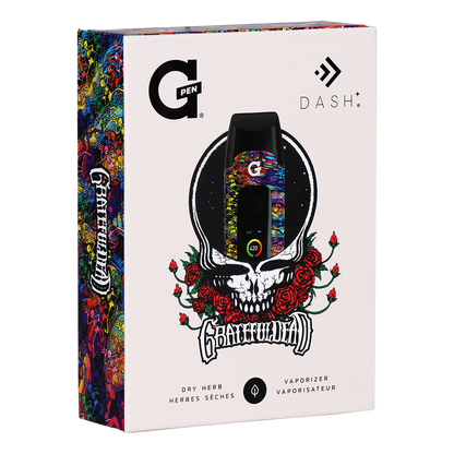 G Pen x Grateful Dead Dash+ Dry Herb Vaporizer - 1800mAh