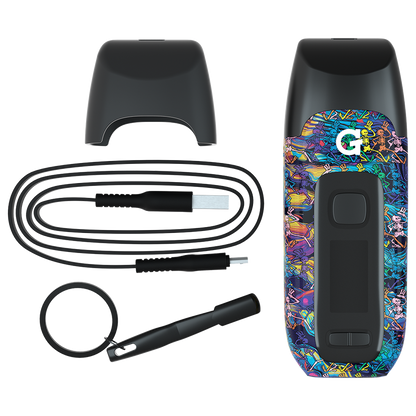 G Pen x Grateful Dead Dash+ Dry Herb Vaporizer - 1800mAh