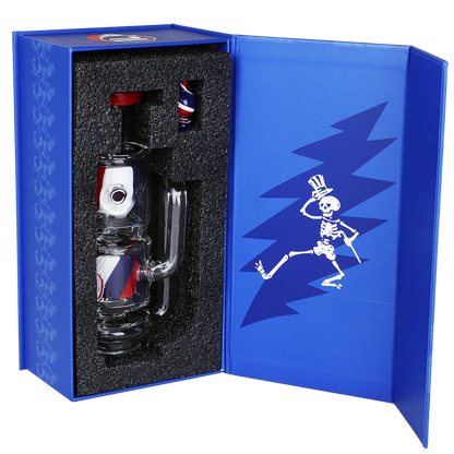 Grateful Dead x Pulsar Stealied Out Attachment Set for Puffco Peak & Peak Pro- 6.75"