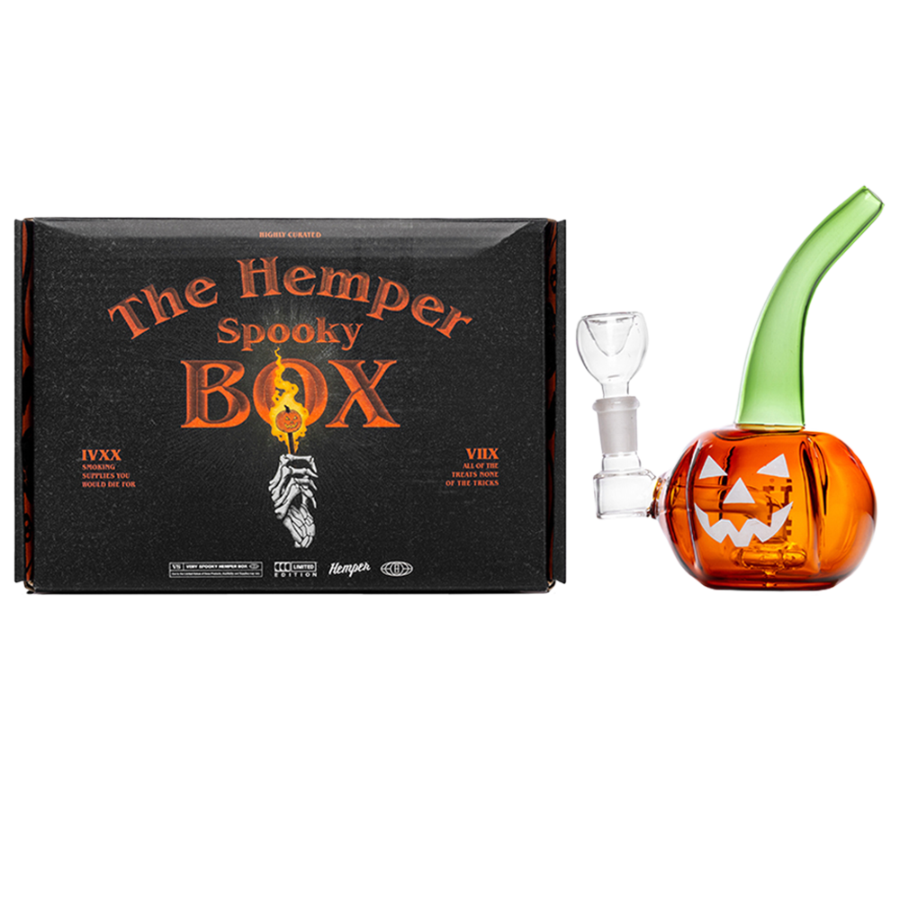 Hemper Jack The Ripper Water Pipe - 7" / 14mm F