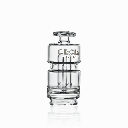 4" Compact Mini Can Glass Attachment for Puffco Peak & Peak Pro | Croia Glass