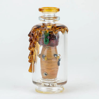 Empire Glassworks Attachment For Puffco Peak & Peak Pro | Save The Bees | 4.25"
