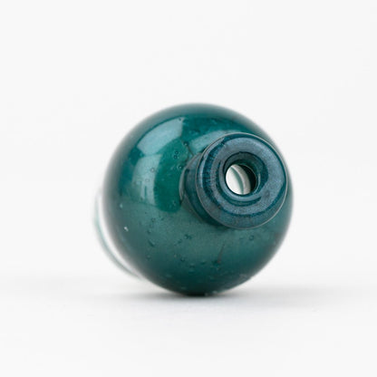 Empire Glassworks Puffco Pivot Glass Mouthpiece - Blue Lagoon