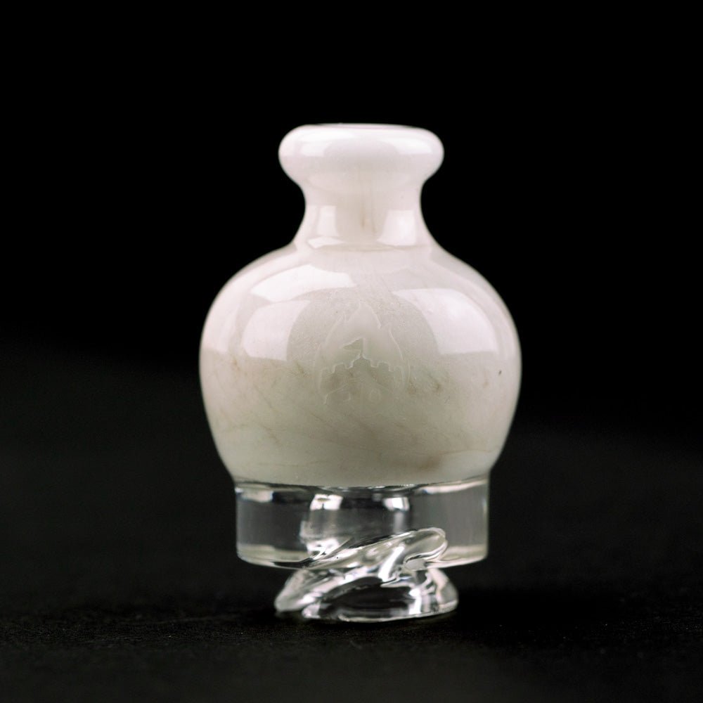 Empire Glassworks Puffco Pivot Glass Mouthpiece - Glow in the Dark