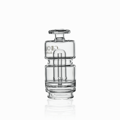 4" Compact Mini Can Glass Attachment for Puffco Peak & Peak Pro | Croia Glass
