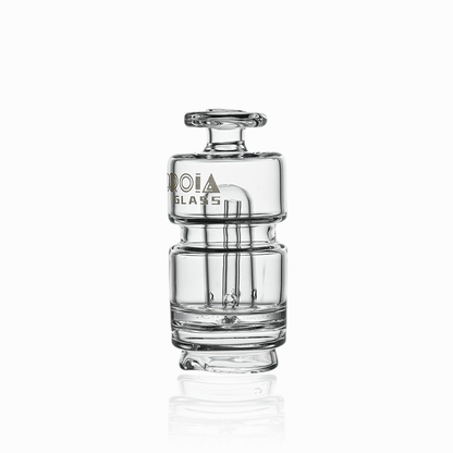 4" Compact Mini Can Glass Attachment for Puffco Peak & Peak Pro | Croia Glass