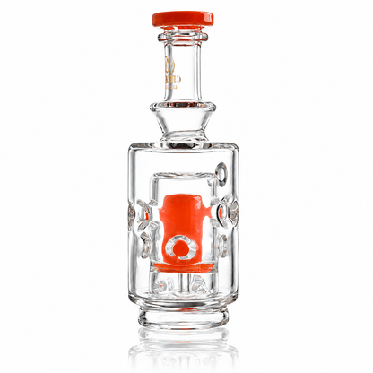 5.5" Swiss Hole Fab Egg Glass Attachment for Puffco Peak & Peak Pro | Croia Glass