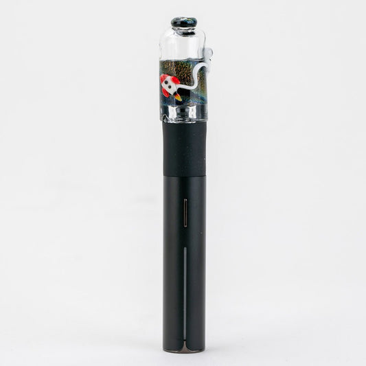 Empire Glassworks Puffco Pivot Glass Mouthpiece - Across the Universe