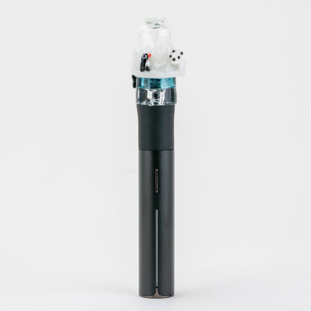Empire Glassworks Puffco Pivot Glass Mouthpiece - Avenge the Arctic