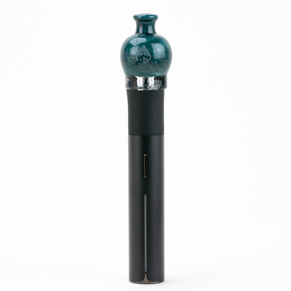 Empire Glassworks Puffco Pivot Glass Mouthpiece - Blue Lagoon