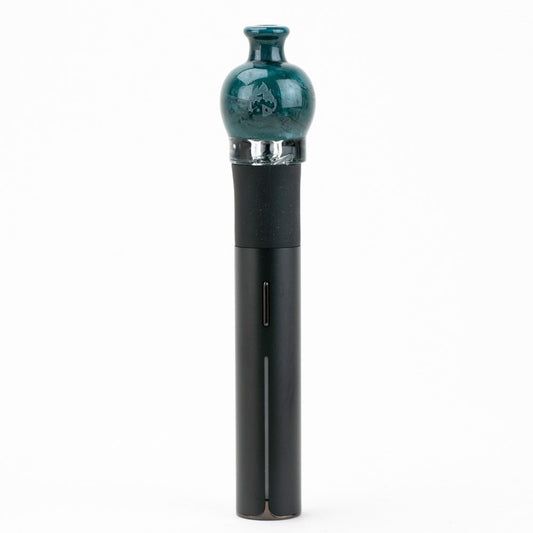 Empire Glassworks Puffco Pivot Glass Mouthpiece - Blue Lagoon