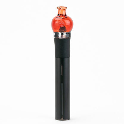 Empire Glassworks Puffco Pivot Glass Mouthpiece - Transparent Red
