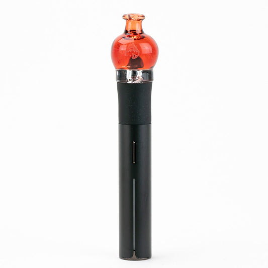 Empire Glassworks Puffco Pivot Glass Mouthpiece - Transparent Red