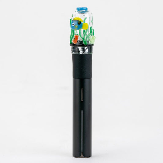 Empire Glassworks Puffco Pivot Glass Mouthpiece - Under the Sea