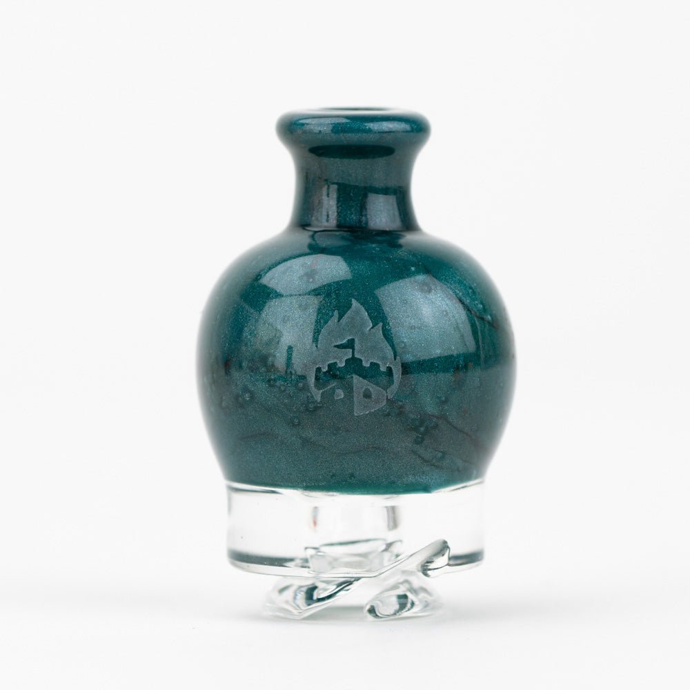 Empire Glassworks Puffco Pivot Glass Mouthpiece - Blue Lagoon
