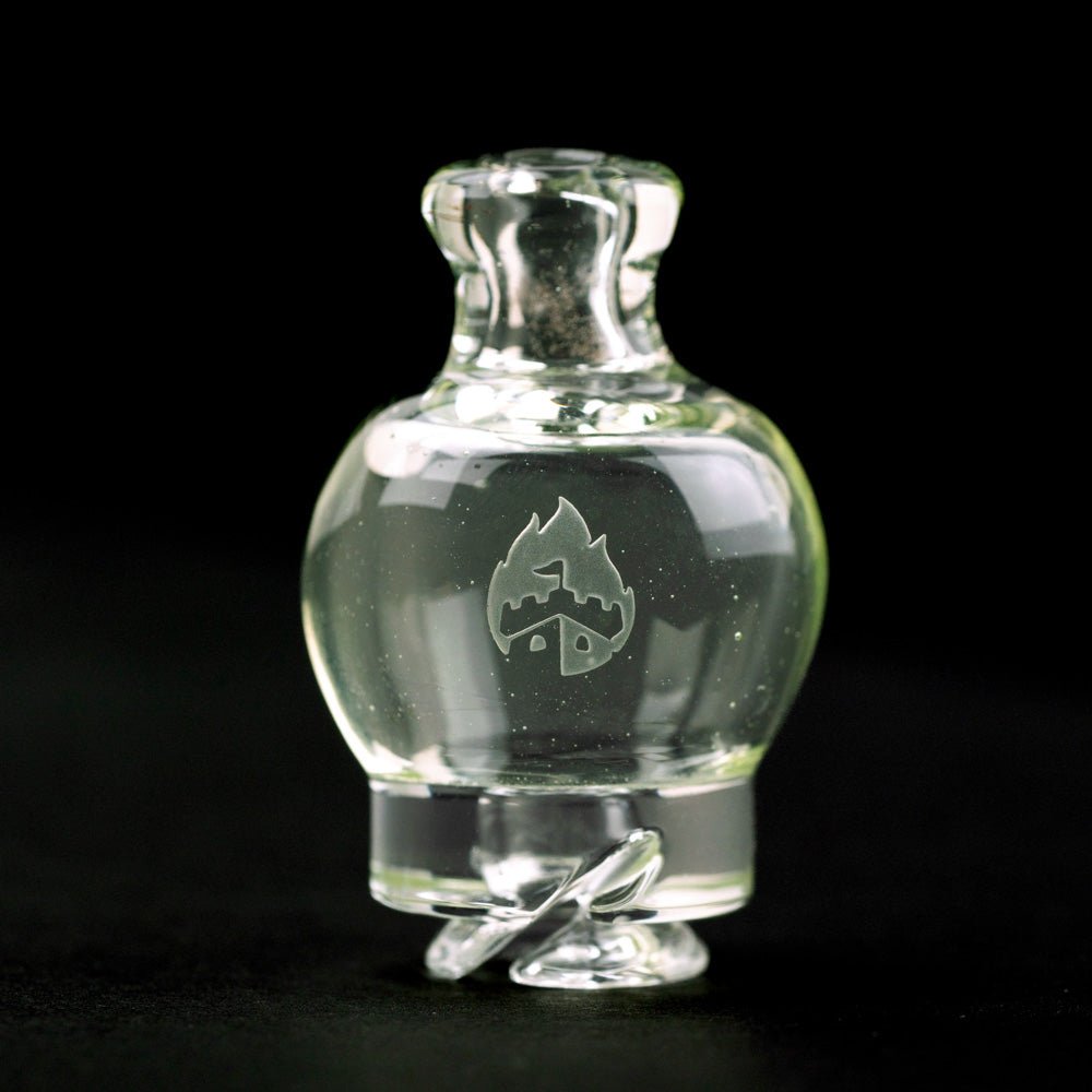 Empire Glassworks Puffco Pivot Glass Mouthpiece - UV Illuminati