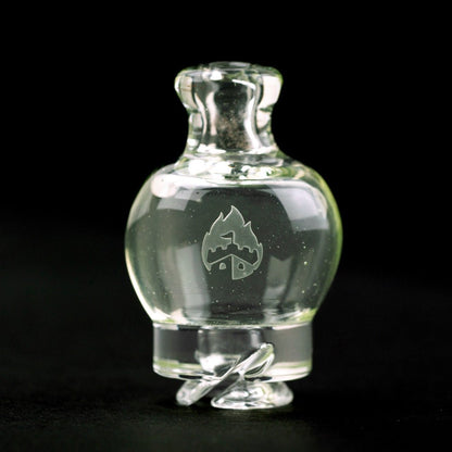 Empire Glassworks Puffco Pivot Glass Mouthpiece - UV Illuminati