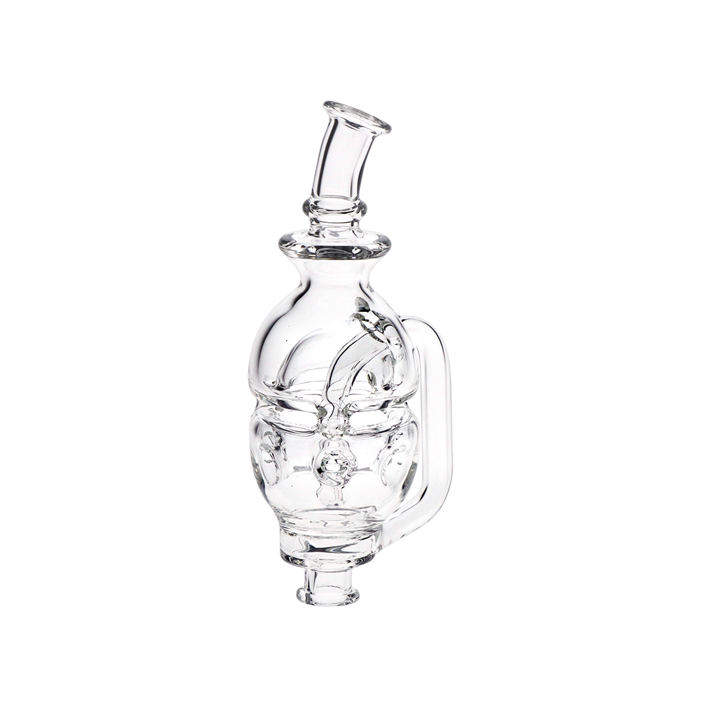 Pulsar Fab Egg Glass Bubbler Attachment for Puffco Pivot | 5"